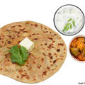 Gobi Tava Paratha